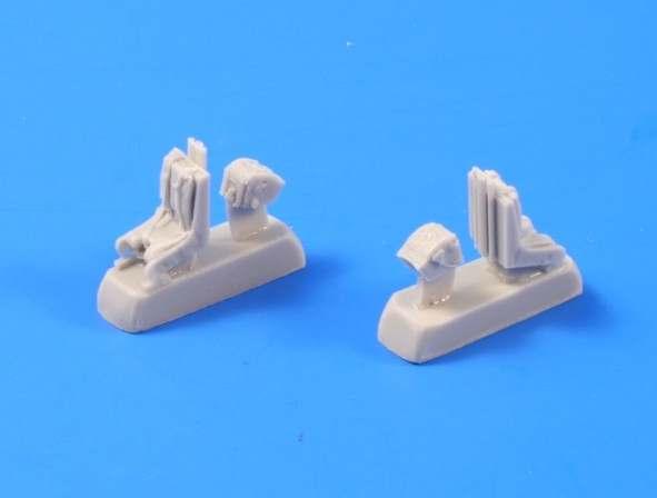 Q7 148 CMK Q7 148 Ejection seats VS-1 1 4 4 1 5 5 5 5 5 6 EDUARD 01 6 7 7 Made in Czech Republic VS-1 Ejection Seat for Aero L-9C/ZA ( pcs) for Eduard kit Set contains two highly detailed VS-1