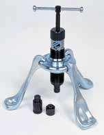 adjustment Manufactured from heat treated, drop forged steel Option to add additional legs Kit Part No.