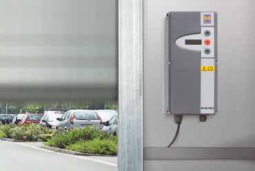 These advantages make Hörmann high-speed doors especially easy to install and service.