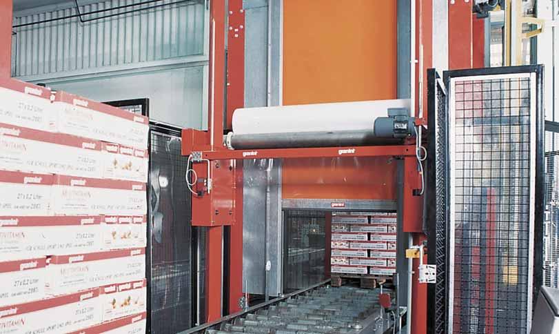 V 3009 Conveyor Especially designed for conveyor systems with relay controls Designed for continuous operation The V 3009 is fitted between the operating sections and the storage rooms within the