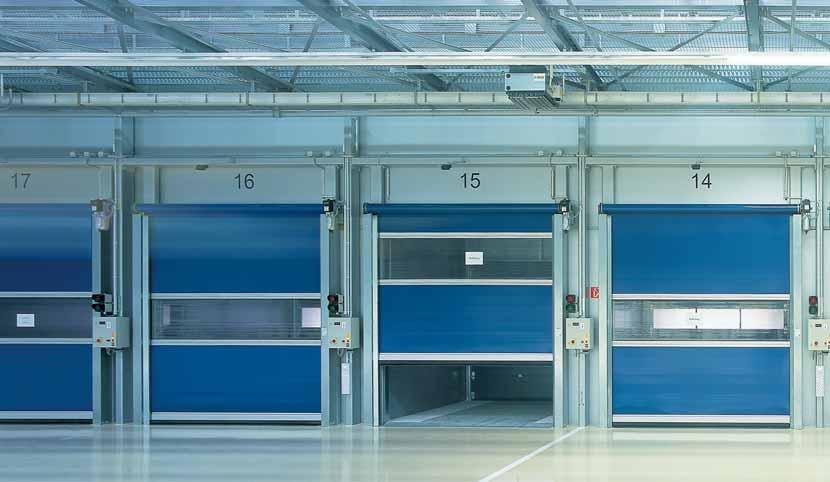 Hörmann High-Speed Doors Much More Than Simply Fast High-speed progress Without on-going developments and