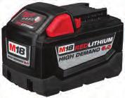 with Hammer Drill/Driver, Impact Driver, (2) Redlithium Battery, Multi