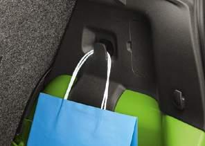 WATCH THIS SPACE The Citigo s generous interior offers ample space for shopping, luggage