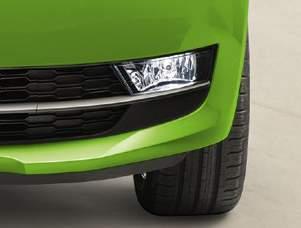 Fog lights are standard on the Colour Edition, SE L and Monte Carlo models.