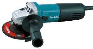 POWER TOOLS Angle Grinder Electric 9554H Disc Size:115mm