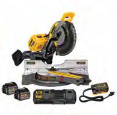 Supply, Blade, Blade Wrench, and Dust Bag INCLUDES: DHS790 Miter Saw,