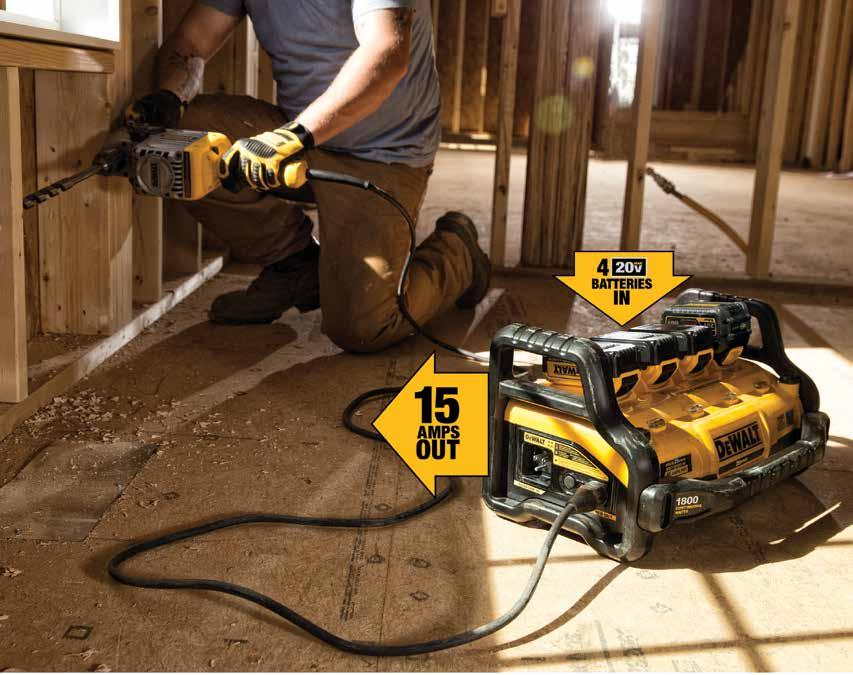 DCL070 Corded/Cordless Bluetooth LED Large Area