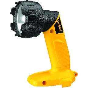 Sold Separately DW904 12V Cordless Pivoting Head Flashlight PART # Volts Bulb Run-Time Weight Charger/Battery DW904 12V
