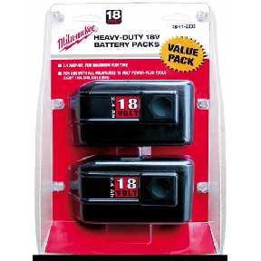 Batteries 48-11-2232 18V Battery 2 Pack Part#