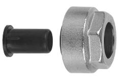 mm FIG1/2CS15 1 1/2" (DN15) 15 mm FIG1/2CS15-10 10 1/2" (DN15) 16 mm FIG1/2CS16 1 3/4" (DN20) 18 mm FIG3/4CS18 1 3/4" (DN20) 22 mm FIG3/4CS22 1 Support inserts have to be used for copper or soft