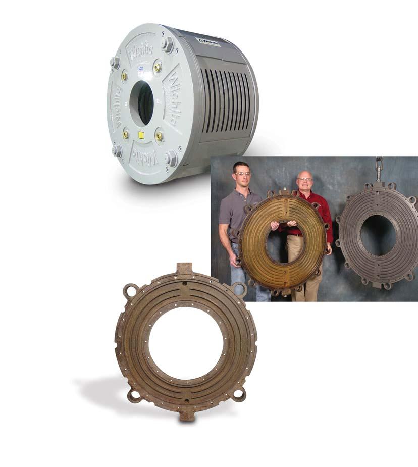 AquaMaKKs Water Cooled Clutches and Brakes AquaMaKKs water cooled clutches and brakes are designed to provide accurate torque control for heavy-duty tensioning applications.