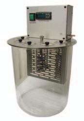 Asphalt Equipment Digital Viscometer Bath Standards: ASTM D445, D446, D341, D2270 The Digital Viscometer Bath is used for measuring oils viscosity by Cannon-Fenske, Ubbelohde and similar capillary.