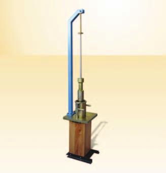 Geotechnical Testing Equipment Manual Marshall Compaction Standards: ASTM D1559, D5581, BS 598-107, EN 12697-30 The Manual Marshall Hammer Assembly is used to compact Marshall specimens manually.