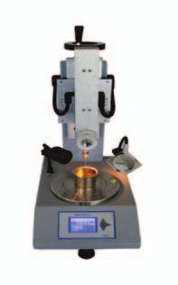 Comprises: The Penetrometer consists of cast iron base with leveling screws, digital penetration measurement gauge 0.01 mm precision Release button - Automatic zeroing.