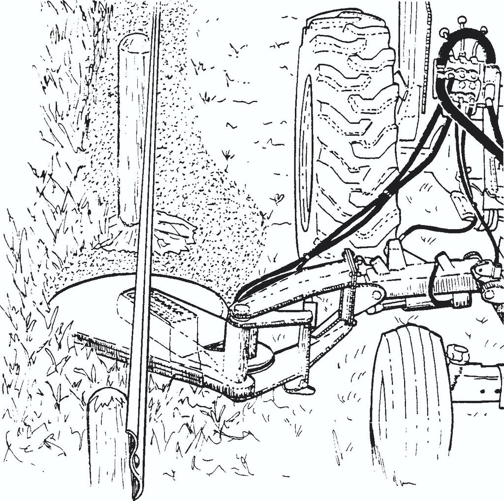 UNDER THE GUARDRAIL MOWER Published