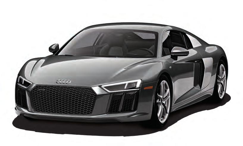 R8 V10 R8 V10 Featured highlights R8 V10 Stand-alone options Engineering/Performance > > 5.