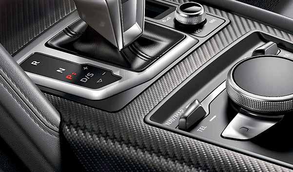 Audi R8 Inlays Carbon Sigma Matte inlay Schedule a test drive Inlay options will vary based