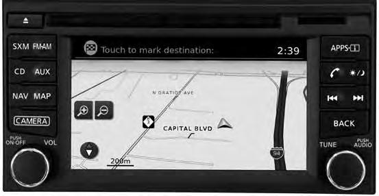 new system features 11 06 10 07 01 02 04 05 08 03 09 NAVIGATION SYSTEM (if so equipped) Your Navigation System can calculate a route from the current location to a preferred destination.
