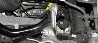 Use a 13mm socket to remove alternator power wire. 62.