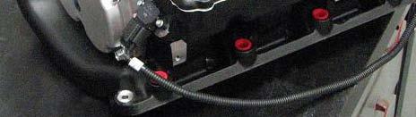 Proceed by installing the brackets supplied in Bag #2 with a 10mm socket, as depicted below. 158.