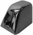BUCKET SEAT SIDE BRACKET COVER FASTENERS Available seperately for convenience, this knob attaches to the seat track mechanism adjustment arm.