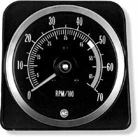 1968 CAMARO Z28 OR 396/375HP TIC-TOC-TACHOMETER A high quality reproduction of the desirable and highly sought after 1968 Camaro RPO code U15 (speed warning indicator) speedometer.