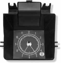 Reproduction of the original center dash clock for 1969 Camaros optioned with the RPO code U35 (Clock) or U17 (Special Instrumentation). 1969 Camaro DP69GC-CLK...$177.00/ea.
