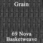 (100G) Black This Legendary product features as-original Basketweave grain inserts and Madrid grain skirts.