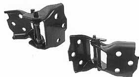 DOOR HANDLE & LOCK GASKETS These are OEM-quality hinges and are made to factory specifications.