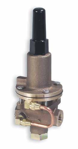 4 bar) Available in globe or angle configuration Maximum working pressure for a UL Listed 129FC is 300 psi (20.
