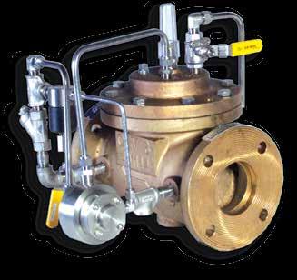 2 bar) Available in globe configuration Deluge Valve-Electric/Pneumatic Model 116-3FC Valve opens on loss of pneumatic