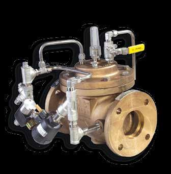 2 bar) Available in globe or angle configuration Deluge Valve Electric Model 116-4FC Valve opens on energize to open or
