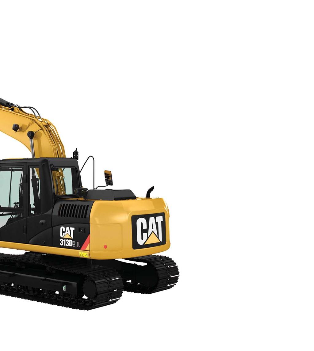 Achieve high productivity and lower operating costs with the Cat 313D2 L Hydraulic Excavator.