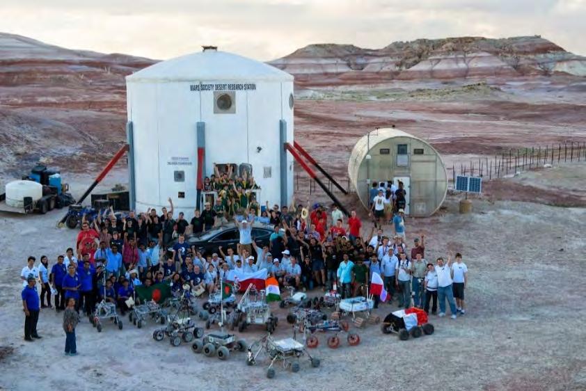 University Rover Challenge: International robotics competition for college students.