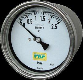 glycerine filled PDR04 Differential pressure gauge with