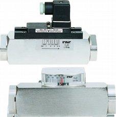 Flow DS06 Variable area flowmeter and switch for high pressure applications, mounting
