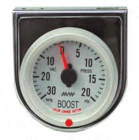 Electrical, 0-100 PSI 2489 Voltmeter Gauge