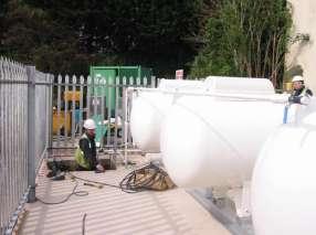 Trident carries out installation and commissioning of LPG facilities in accordance with BP specifications.
