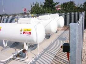 Trident also provides on site supervision and commissioning of LPG installations throughout the UK via its team of highly