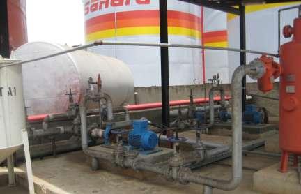 Sahara Energy Nigeria Nigeria Sahara Energy Nigeria Conceptual Design Preliminary Design Detailed Design Trident was primarily responsible for the design studies of the JET A-1 fuel hydrant system