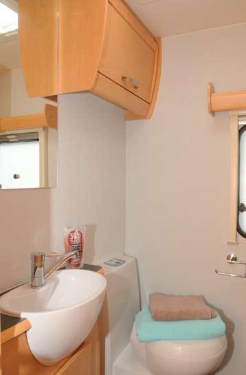 wash Avante 540 End-bathroom Avante models have been