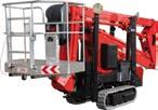 The compact travelling height and width optimizes the machines ability to access even the toughest jobsites.