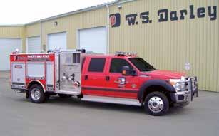 VISION SERIES APPARATUS WASP (WILDLAND ATTACK/STRUCTURAL PROTECTION) PUMPER CONTACT DARLEY FOR A DEMO Darley s new Quick Attack is engineered to get to the fire quickly and into places that a full