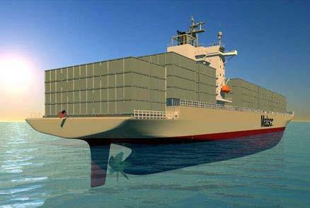 passenger ships with non-conventional propulsion will be considered at