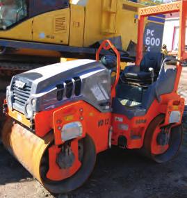 compactor 2007 2200 Hours only 900 Hours