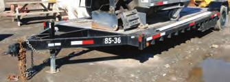 International DT466 flatbed truck gmc water