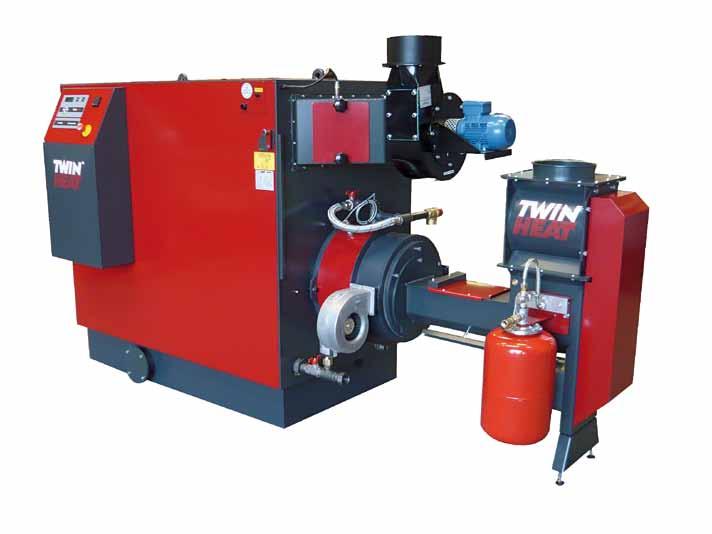 TWINHEAT CS INDUSTRIAL SYSTEM The system for industrial plants, farms, institutions, etc.