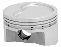 SRP Pistons FORD 460 FLAT TOP & INVERTED DOME (CONTINUED) 460 Inverted Series Std : 4.