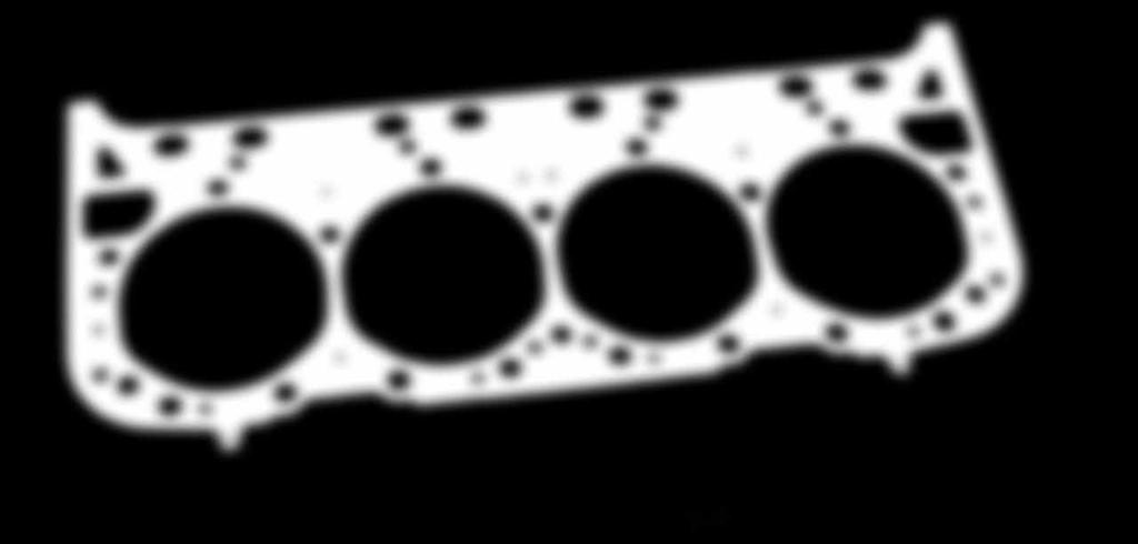 Gaskets GM MLS series gaskets PART # COMETIC PART # APPLICATION YEAR GASKET BORE (INCH) GASKET BORE THICKNESS (INCH) GM1025-039 Chevrolet Small Block 350 - LT1 Only 1992-1997 4.040 102.60 0.039 1.