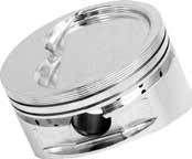 JE Pistons 23 350 / 400 STANDARD FLAT TOP (CONTINUED) 350 STANDARD FLAT TOP SERIES 350 SERIES std : 4.000 Ring package designed for: 1/16, 1/16, 3.